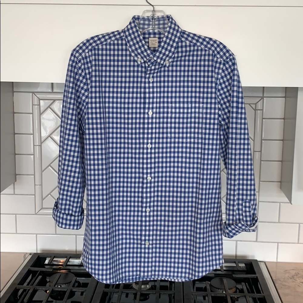 Crewcuts button down